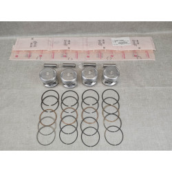 4 Kits Pistons Cote STD Honda CB650 – Réf. 13101426003K