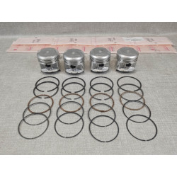 4 Kits Pistons Cote STD Honda CB650 – Réf. 13101426003K