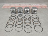 4 Kits Pistons Cote STD Honda CB650 – Réf. 13101426003K