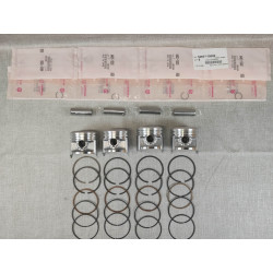 4 Kits Pistons Cote STD Honda CB650 – Réf. 13101426003K