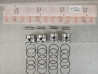 4 Kits Pistons Cote STD Honda CB650 – Réf. 13101426003K