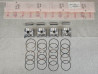 4 Kits Pistons Cote STD Honda CB650 – Réf. 13101426003K
