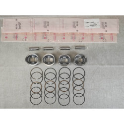 4 Kits Pistons Cote STD Honda CB650 – Réf. 13101426003K