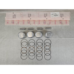 4 Kits Pistons Cote STD Honda CB650 – Réf. 13101426003K