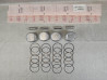 4 Kits Pistons Cote STD Honda CB650 – Réf. 13101426003K