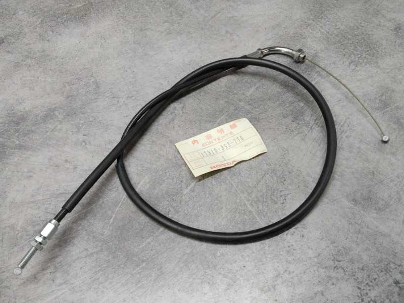 Câble de gaz tirage A Honda CB750A Hondamatic 17910-393-770