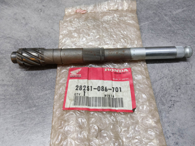Axe de kick C50 C70 C86 C90... HONDA 28251-086-701