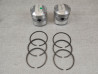 Jeu Pistons Segments +1.00 D65mm Honda CB350 CL350 | 13105312000K