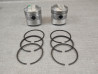 Jeu Pistons Segments +1.00 D65mm Honda CB350 CL350 | 13105312000K
