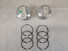 Jeu Pistons Segments +1.00 D65mm Honda CB350 CL350 | 13105312000K