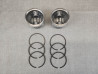 Jeu Pistons Segments +1.00 D65mm Honda CB350 CL350 | 13105312000K