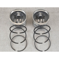 Jeu Pistons Segments +1.00 D65mm Honda CB350 CL350 | 13105312000K