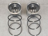 Jeu Pistons Segments +1.00 D65mm Honda CB350 CL350 | 13105312000K