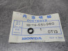 Joint Torique 6,5x3 Honda 16175-551-950 GL1000 N360