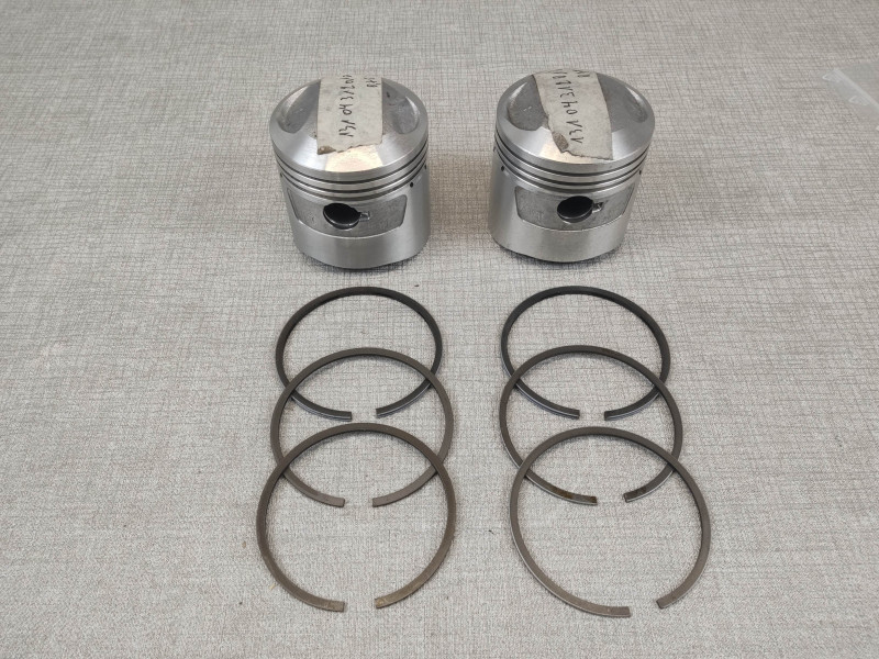 Jeu Pistons Segments Cote 0.75 Honda CB350 CL350 - Réf. 13104312000K