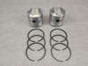 Jeu Pistons Segments Cote 0.75 Honda CB350 CL350 - Réf. 13104312000K