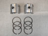 Jeu Pistons Segments Cote 0.75 Honda CB350 CL350 - Réf. 13104312000K