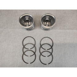 Jeu Pistons Segments Cote 0.75 Honda CB350 CL350 - Réf. 13104312000K