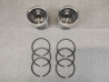 Jeu Pistons Segments Cote 0.75 Honda CB350 CL350 - Réf. 13104312000K