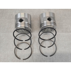 Jeu Pistons Segments Cote 0.75 Honda CB350 CL350 - Réf. 13104312000K