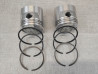 Jeu Pistons Segments Cote 0.75 Honda CB350 CL350 - Réf. 13104312000K