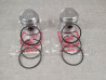 Jeu pistons segments +1,00 D57mm Honda CB250 CB250G