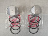 Jeu pistons segments +1,00 D57mm Honda CB250 CB250G