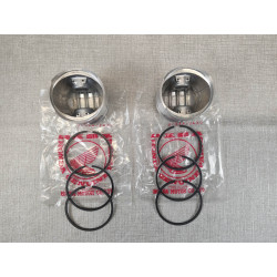 Jeu pistons segments +1,00 D57mm Honda CB250 CB250G