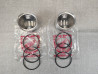 Jeu pistons segments +1,00 D57mm Honda CB250 CB250G