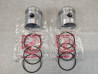 Jeu pistons segments +1,00 D57mm Honda CB250 CB250G