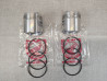 Jeu pistons segments +1,00 D57mm Honda CB250 CB250G