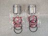 Jeu pistons segments +1,00 D57mm Honda CB250 CB250G
