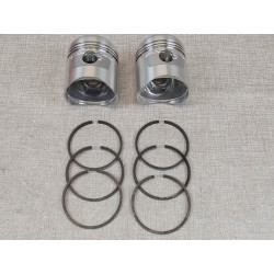 Jeu Pistons Segments Honda CB250 Cote 0,75 D=56,75mm