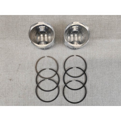 Jeu Pistons Segments Honda CB250 Cote 0,75 D=56,75mm