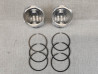 Jeu Pistons Segments Honda CB250 Cote 0,75 D=56,75mm