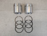 Jeu Pistons Segments Honda CB250 Cote 0,75 D=56,75mm
