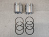 Jeu Pistons Segments Honda CB250 Cote 0,75 D=56,75mm