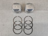 Jeu Pistons Segments Honda CB250 Cote 0,75 D=56,75mm