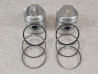 Jeu Pistons Segments Cote 0,25 Honda CB250 CB250G