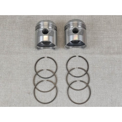 Jeu Pistons Segments Cote 0,25 Honda CB250 CB250G