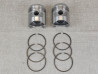 Jeu Pistons Segments Cote 0,25 Honda CB250 CB250G