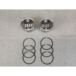 Jeu Pistons Segments Cote 0,25 Honda CB250 CB250G