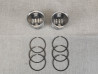 Jeu Pistons Segments Cote 0,25 Honda CB250 CB250G