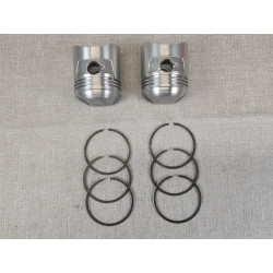 Jeu Pistons Segments Cote 0,25 Honda CB250 CB250G