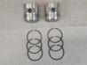 Jeu Pistons Segments Cote 0,25 Honda CB250 CB250G