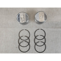 Jeu Pistons Segments Cote 0,25 Honda CB250 CB250G