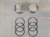 Jeu Pistons Segments Cote 0,25 Honda CB250 CB250G