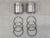 Jeu Pistons Segments Cote 0,25 Honda CB250 CB250G