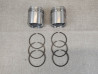 Jeu Pistons Segments Cote 0,25 Honda CB250 CB250G