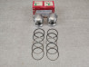 2 Kits Pistons Segments Honda 125 Twin Cote 0,25 | 13102399010K